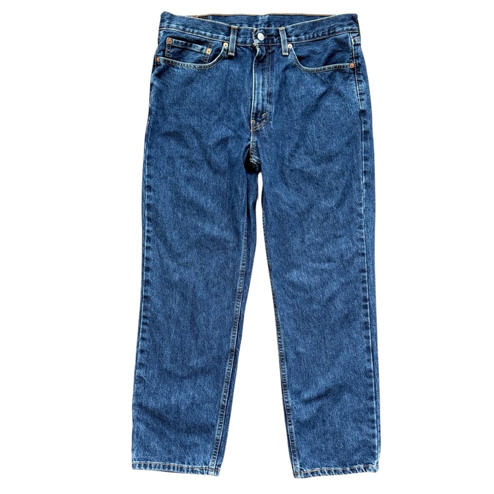 Levi’s 550 Men’s Classic Blue Denim Jeans Size W 34 L 29